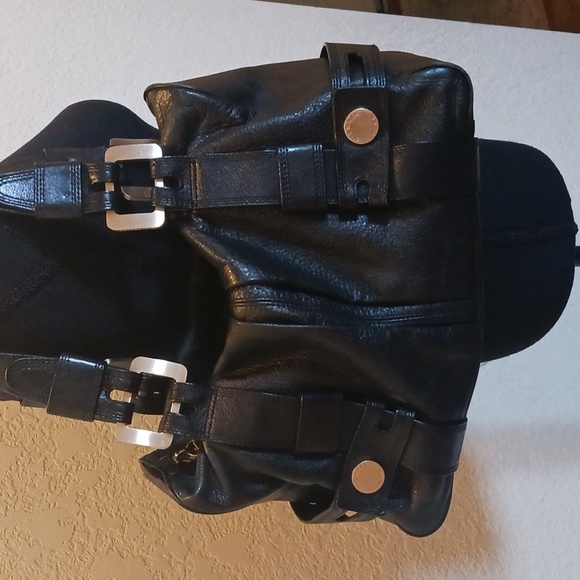 Michael Kors Black Leather Shoulderbag - Picture 3 of 15